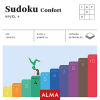 Sudoku confort. Nivel 4 (cuadrados de diversión)